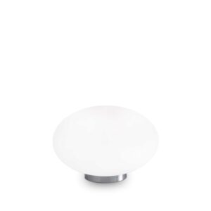 IDEAL LUX – CANDY TL1 D25 LAMPKA STOŁOWA OPAL OWAL