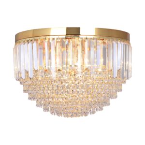 charlotte L zlota lampa sufitowa lamperiaconcept