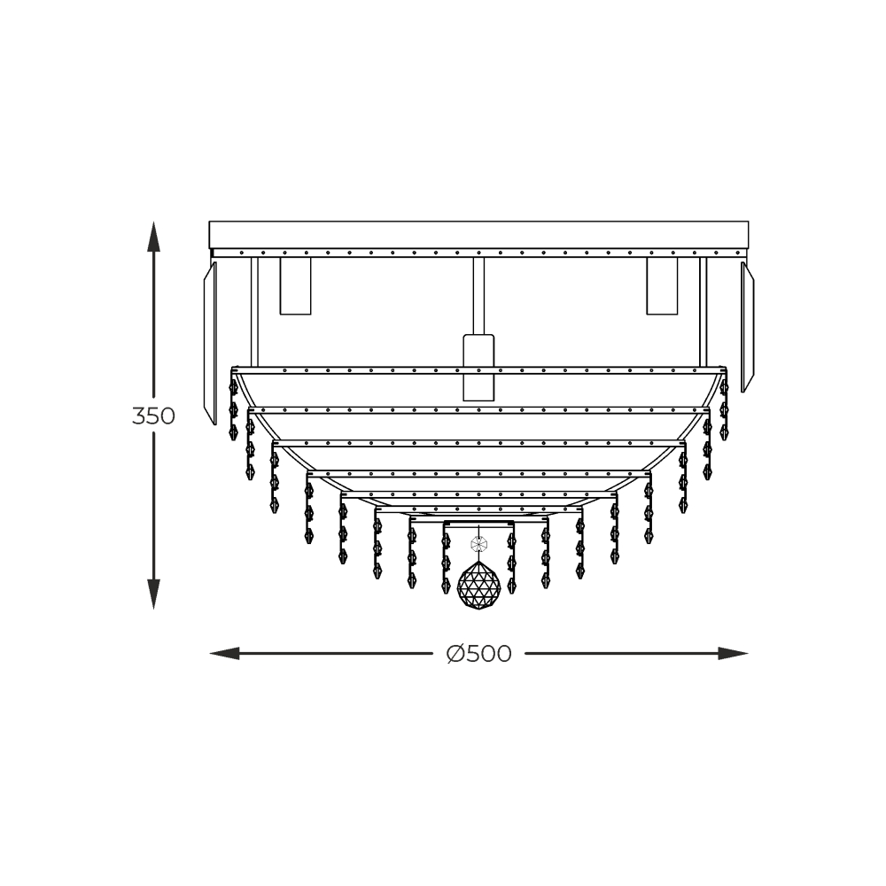 charlotte-L-zlota-lampa-sufitowa-wymiary-lamperiaconcept charlotte L zlota lampa sufitowa wymiary lamperiaconcept