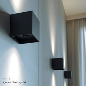 cubo bk kinkiet kostka lamperiaconcept
