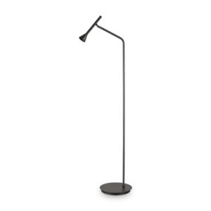IDEAL LUX – DIESIS PT NERO PODŁOGOWA LAMPA STOŻEK LED