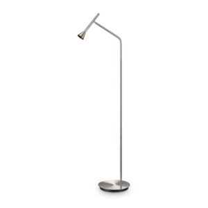 IDEAL LUX – DIESIS PT NICKEL PODŁOGOWA LAMPA STOŻEK LED