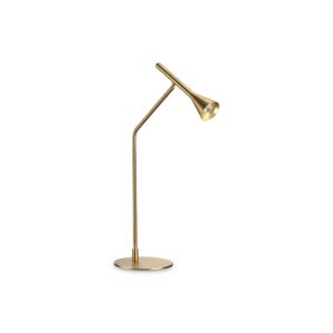 IDEAL LUX – DIESIS TL OTTONE BIURKOWA LAMPKA LED STOŻEK
