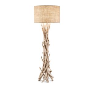 driftwood pt1 lampa podlogowa patyki lamperiaconcept