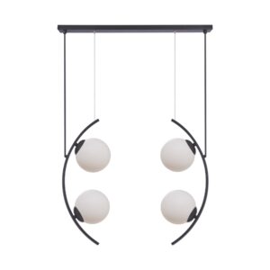 helix lampa podwojny luk lamperiaconcept
