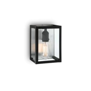 IDEAL LUX – IGOR AP1 LOFTOWY KINKIET Z SZYBĄ