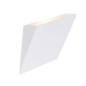 SHILO – KIOTO WHITE METALOWY KINKIET KIESZEŃ