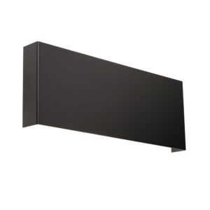 SHILO – KITAMI M BLACK MINIMALISTYCZNY KINKIET Z METALU