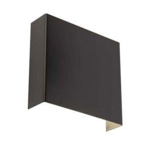 SHILO – KITAMI S BLACK MINIMALISTYCZNY KINKIET Z METALU