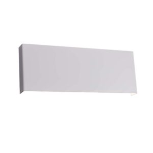 SHILO – KITAMI M WHITE MINIMALISTYCZNY KINKIET Z METALU