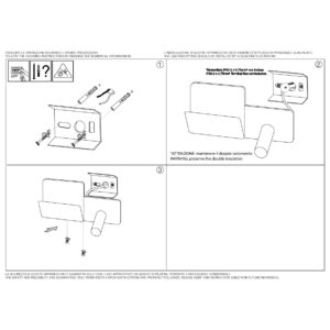 komodo kinkiet led usb lamperiaconcept