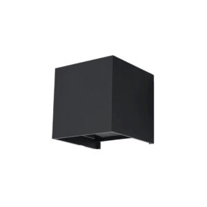 SOLLUX – LUCA BLACK IP54 KINKIET LED KOSTKA