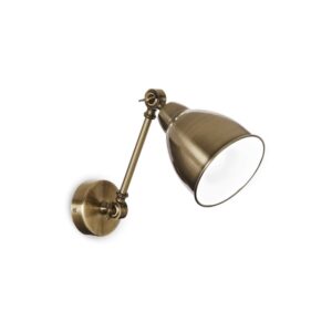 IDEAL LUX – NEWTON AP1 BRUNITO KINKIET NA WYSIĘGNIKU