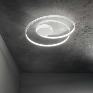 oz pl wh1 plafon led z mocnym swiatlem lamperiaconcept