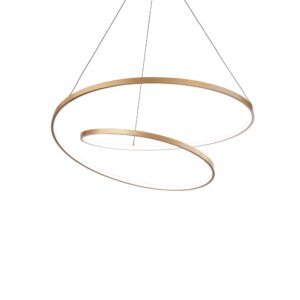 oz sp d60 gd wiszace pierscienie led lamperiaconcept