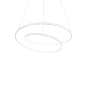 IDEAL LUX – OZ SP D60 ON-OFF BIANCO WISZĄCE PIERŚCIENIE LED