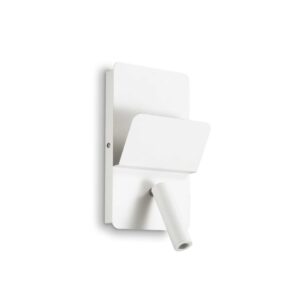 IDEAL LUX – READ AP BIANCO KINKIET LED USB LAMPKA PRZYŁÓŻKOWA