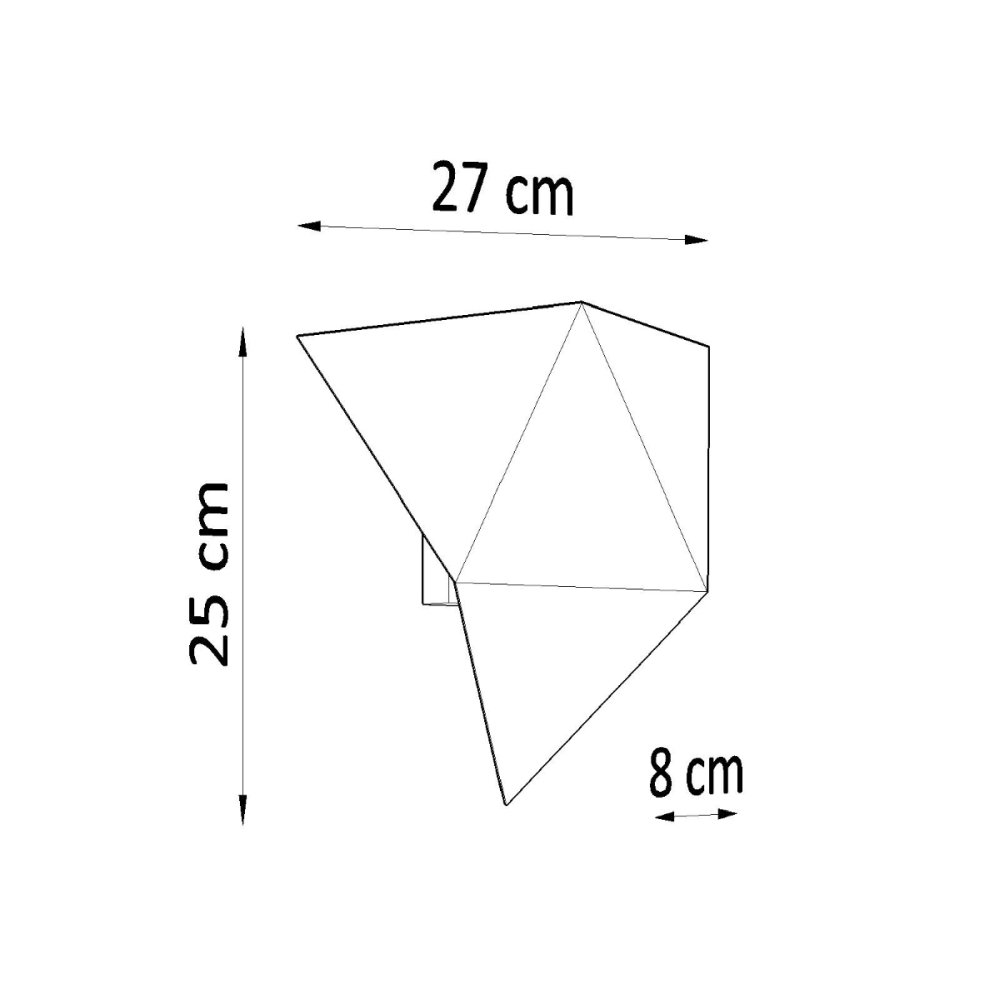 solido-geometryczny-kinkiet-wymiar-lamperiaconcept solido geometryczny kinkiet wymiar lamperiaconcept