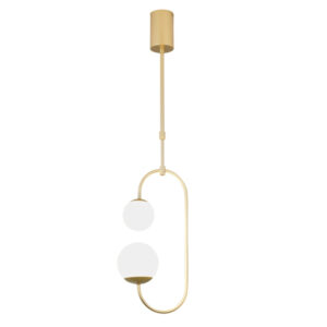MAXLIGHT – TORO OWALNA LAMPA WISZĄCA LED KULKI 90 CRI