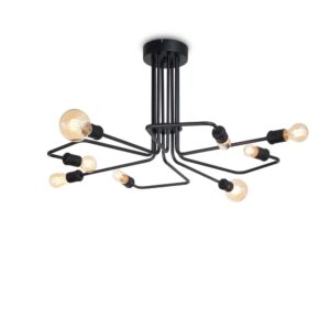 triumph pl8 bk loftowa lampa sufitowa lamperiaconcept