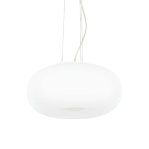 IDEAL LUX – ULISSE SP3 D42 LAMPA WISZĄCA OPAL OWAL