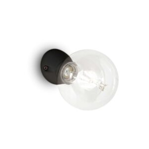 IDEAL LUX  – WINERY AP1 NERO KINKIET CERAMICZNA OPRAWKA