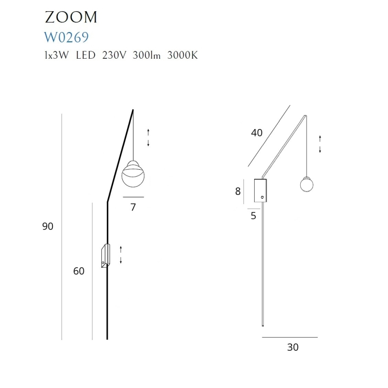 zoom-kinkiet-led2-szklana-kulka-lamperiaconcept zoom kinkiet led2 szklana kulka lamperiaconcept