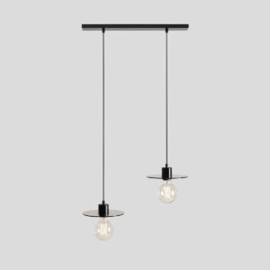 ARTERA – DYSK II SZKLANA LAMPA WISZĄCA TALERZYKI