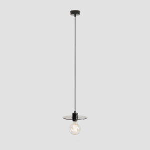 ARTERA – DYSK M SZKLANA LAMPA WISZĄCA TALERZYK