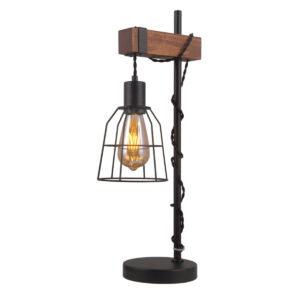 ITALUX – REDA TABLE LOFTOWA LAMPKA