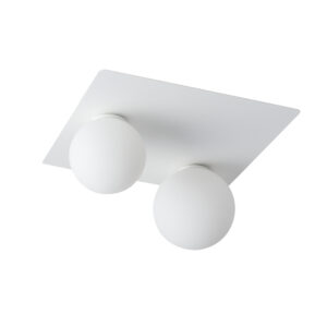 SIGMA LIGHTING – ARGON II WHITE PLAFON KINKIET PROSTOKĄT