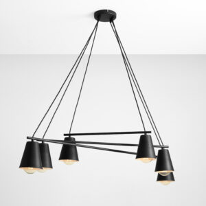 arte 6 metalowa lampa lamperiaconcept