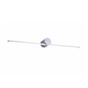 camara 60 chr cienki kinkiet led lamperiaconcept