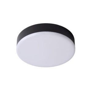 LUCIDE – CERES-LED R BLACK KOMPAKTOWY PLAFON LED Z MOCNYM ŚWIATŁEM