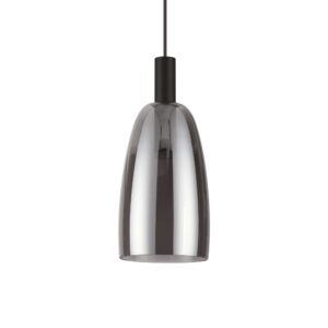 IDEAL LUX – COCO-2 SP WISZĄCA LAMPA LED Z CIEMNEGO SZKŁA