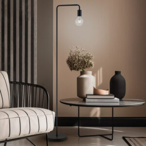 diallo FLOOR minimalistyczna lampa2 lamperiaconcept
