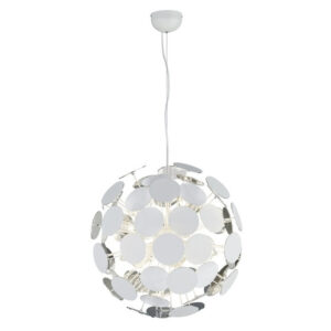 TRIO LIGHTING – DISCALGO WHITE KULISTA LAMPA WISZĄCA