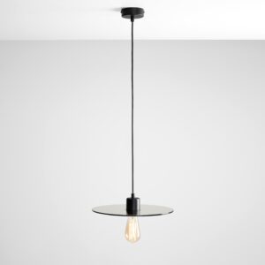 dysk L minimalistyczna lampa1 lamperiaconept