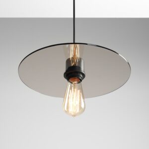 dysk L minimalistyczna lampa2 lamperiaconept