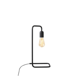 ARTERA – EKO BLACK TABLE R LOFTOWA LAMPKA