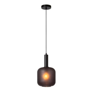 eloise 1 czarna lampa ze szkla lamperiaconcept