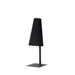LUCIDE – GREGORY TABLE BLACK LAMPKA COTTAGE