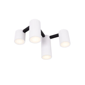 MAXLIGHT – LAXER IV WHITE SUFITOWA LAMPA TUBY