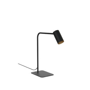 NOWODVORSKI – MONO TABLE BLACK GD MINIMALISTYCZNA LAMPKA