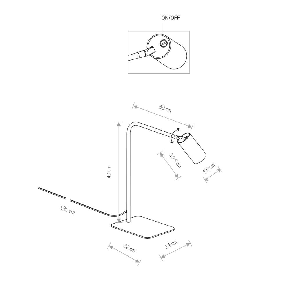 mono-minimalistyczna-lampka-lamperiaconcept mono minimalistyczna lampka lamperiaconcept