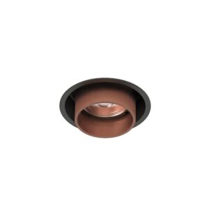 NOWODVORSKI – MONO SLIDE BLACK-COPPER OCZKO PODTYNKOWE