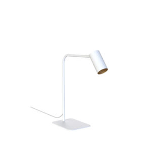 NOWODVORSKI – MONO TABLE WHITE GD MINIMALISTYCZNA LAMPKA