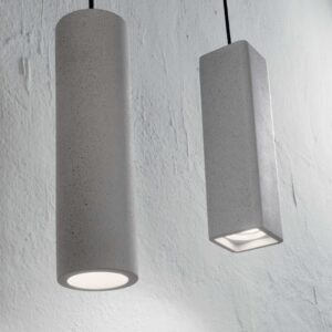 oak betonowa lampa lamperiaconcept