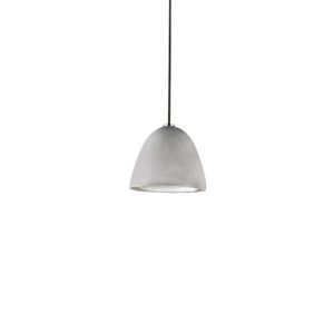 IDEAL LUX – OIL-4 SP1 BETONOWA LAMPA WISZĄCA