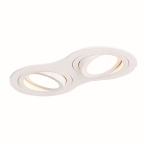 MAXLIGHT – SIGNAL II WHITE OKRĄGŁE OCZKA KARTONGIPS